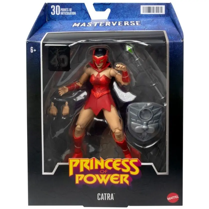 Masters of the Universe Masterverse 2022 Princess of Power: Catra akciófigura 18 cm termékfotó