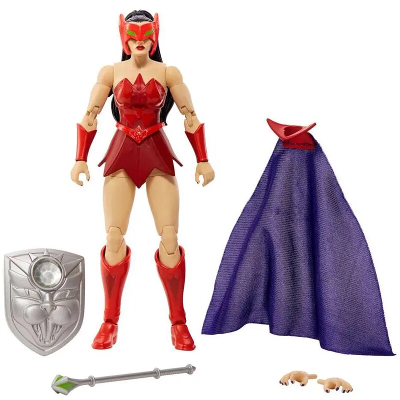 Masters of the Universe Masterverse 2022 Princess of Power: Catra akciófigura 18 cm termékfotó