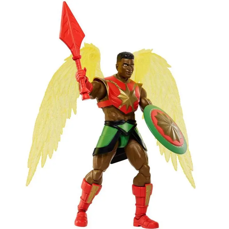 Masters of the Universe Masterverse 2022 Rulers of the Sun: Sun-Man akciófigura 18 cm termékfotó