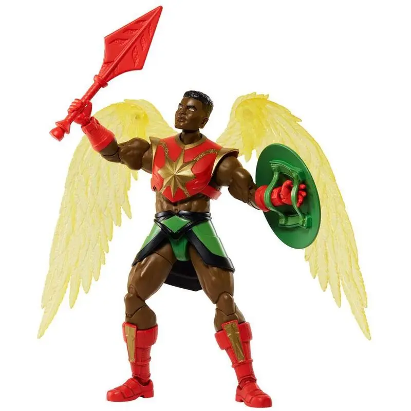 Masters of the Universe Masterverse 2022 Rulers of the Sun: Sun-Man akciófigura 18 cm termékfotó