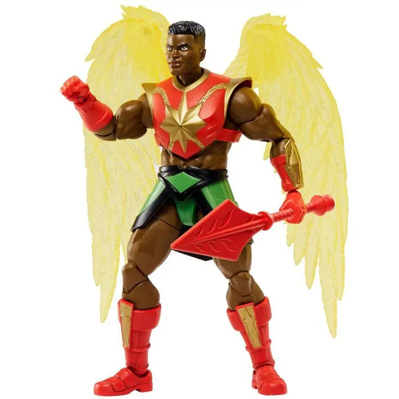 Masters of the Universe Masterverse 2022 Rulers of the Sun: Sun-Man akciófigura 18 cm termékfotó