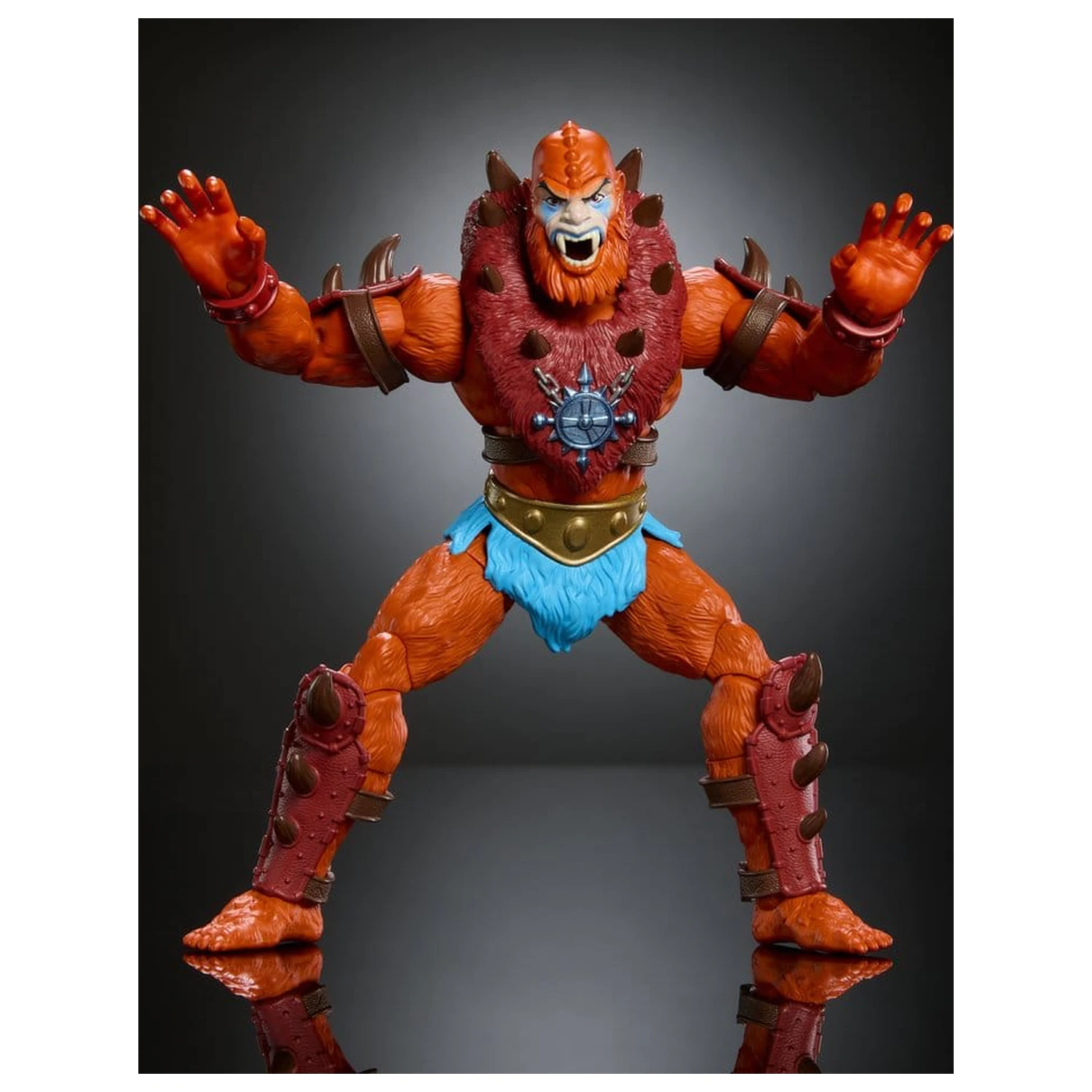 Masters of the Universe Masterverse akciófigura Vintage Collection: Beast Man 18 cm termékfotó