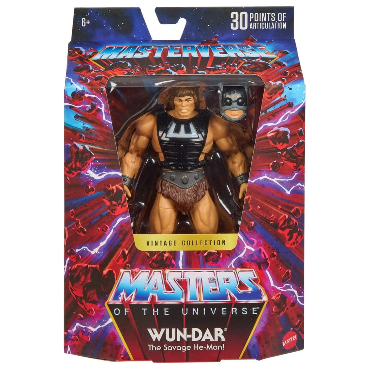 Masters of the Universe Masterverse akciófigura Vintage Collection: Wun-Dar 18 cm termékfotó