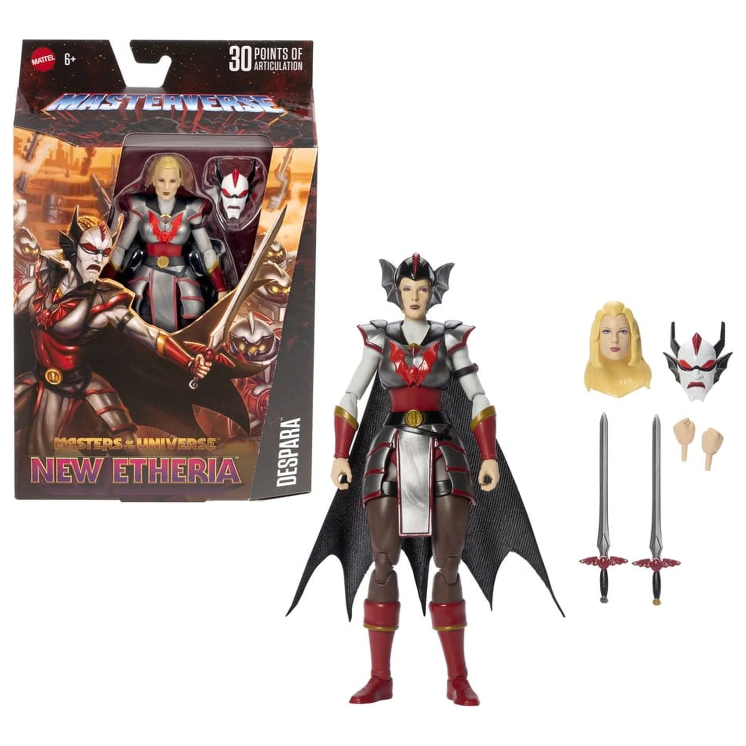 Masters of the Universe Masterverse New Etheria: Adora akciófigura 18 cm termékfotó