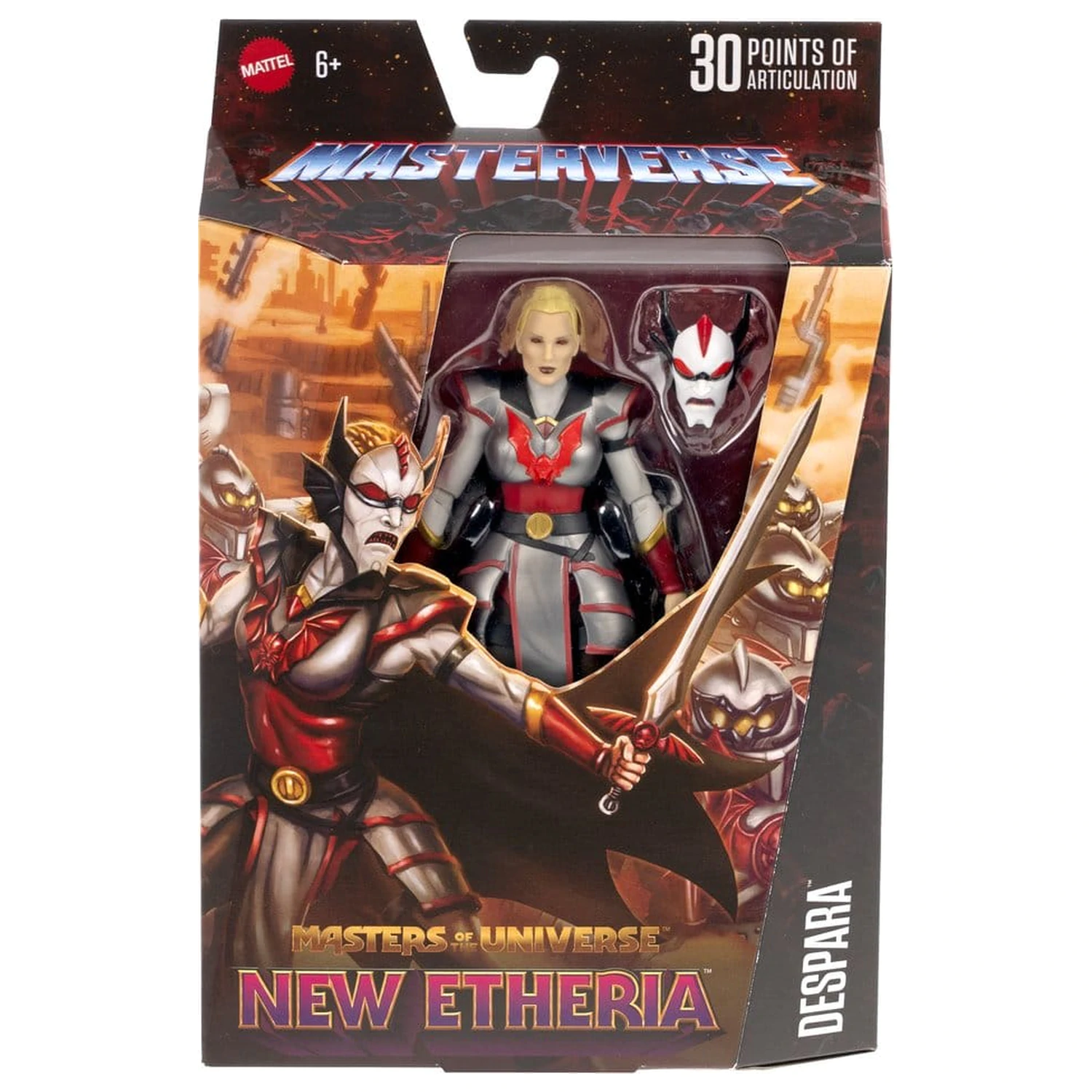Masters of the Universe Masterverse New Etheria: Adora akciófigura 18 cm termékfotó