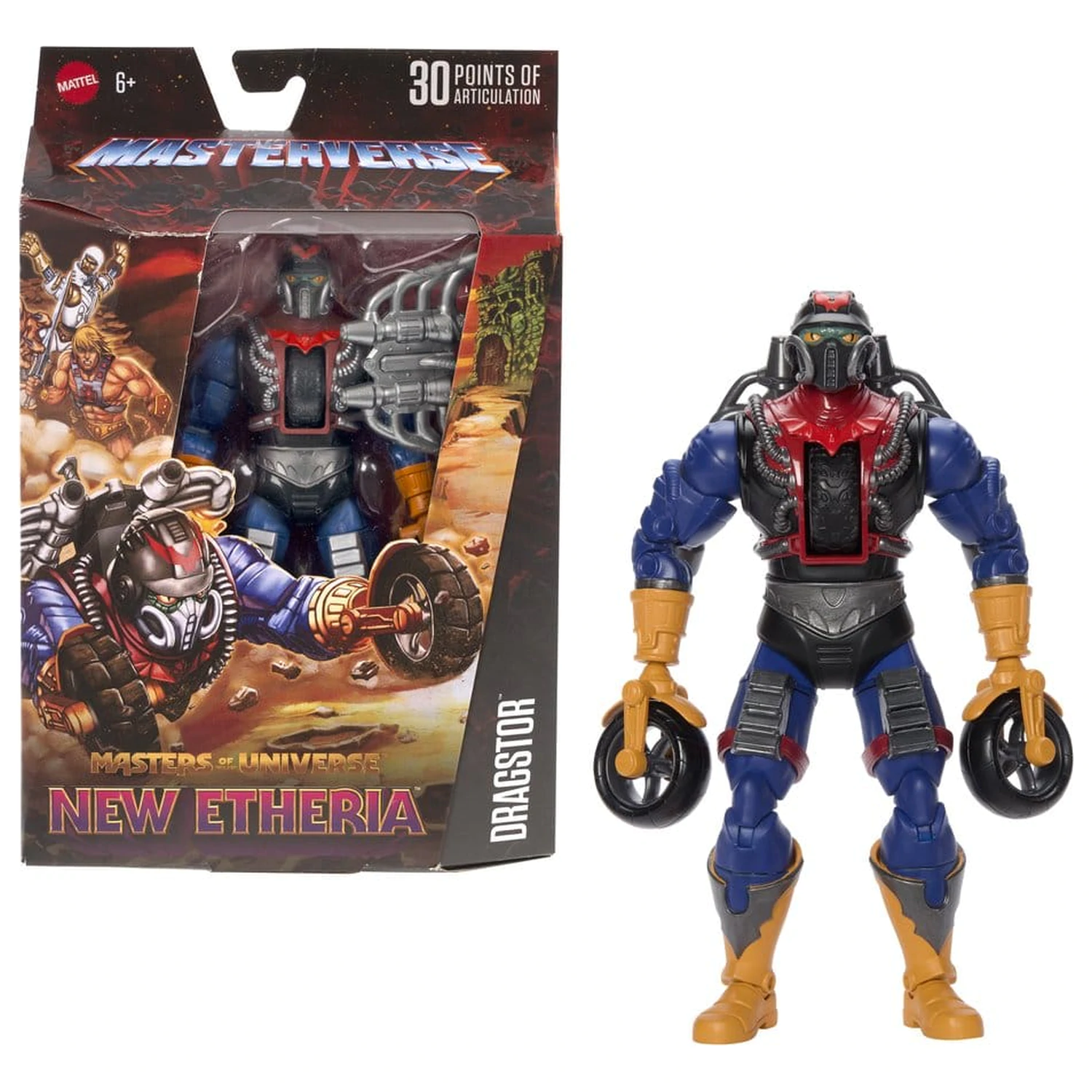 Masters of the Universe Masterverse New Etheria: Dragstor akciófigura 18 cm termékfotó