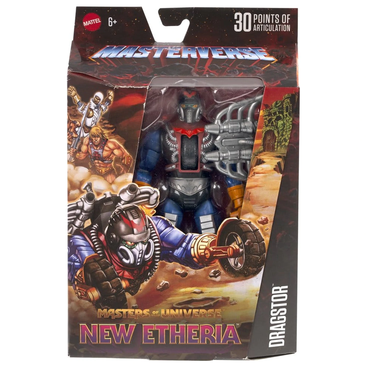 Masters of the Universe Masterverse New Etheria: Dragstor akciófigura 18 cm termékfotó