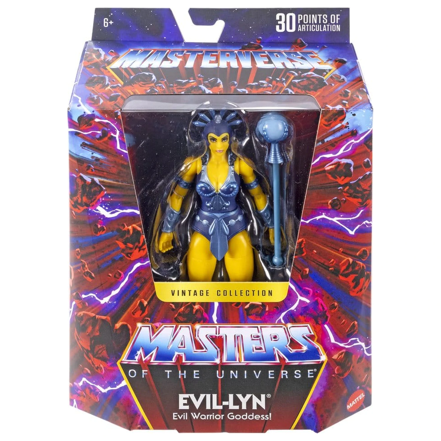Masters of the Universe Masterverse Vintage Collection: Evil-Lyn akciófigura 18 cm termékfotó