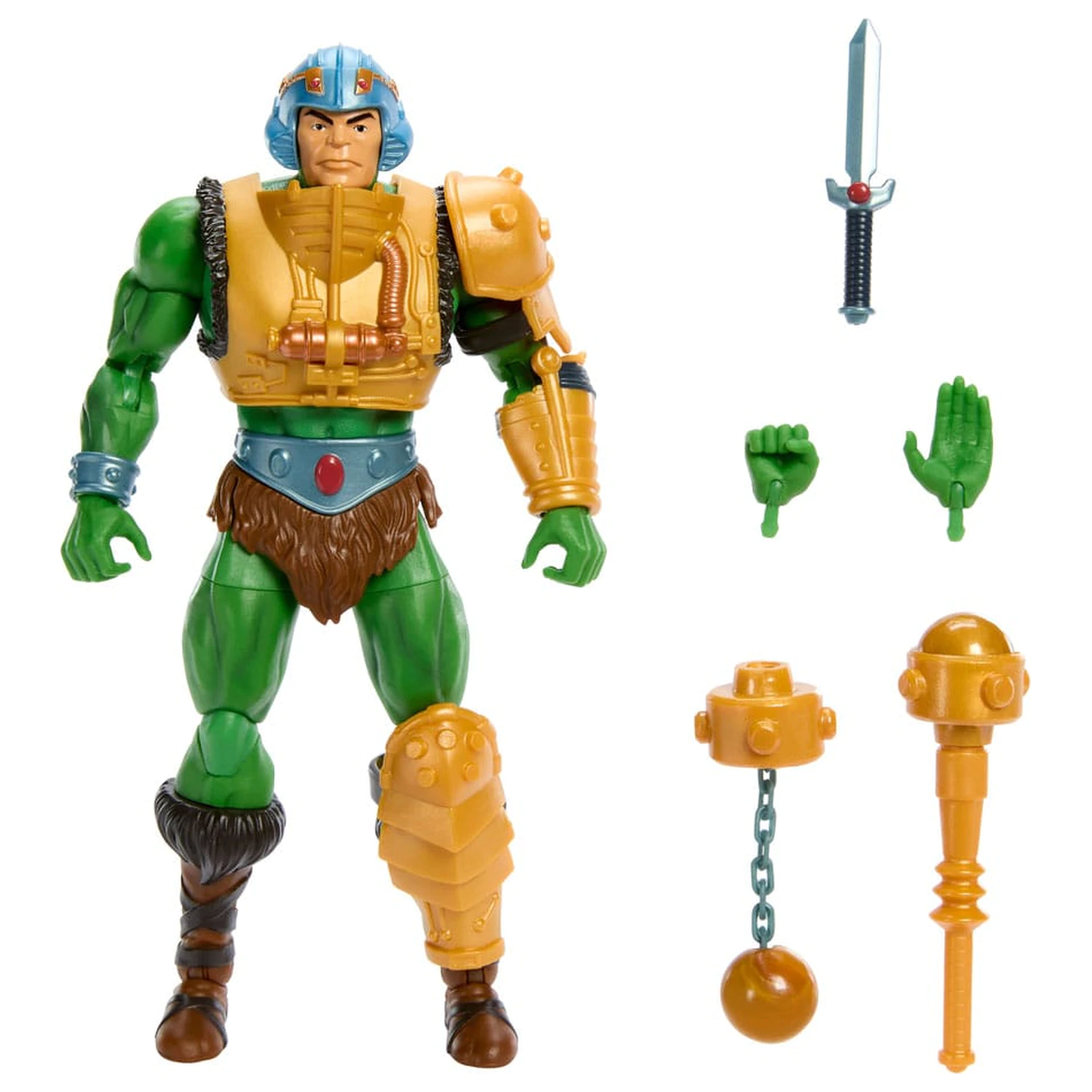 Masters of the Universe Masterverse Vintage Collection Man-At-Arms akciófigura 18 cm termékfotó
