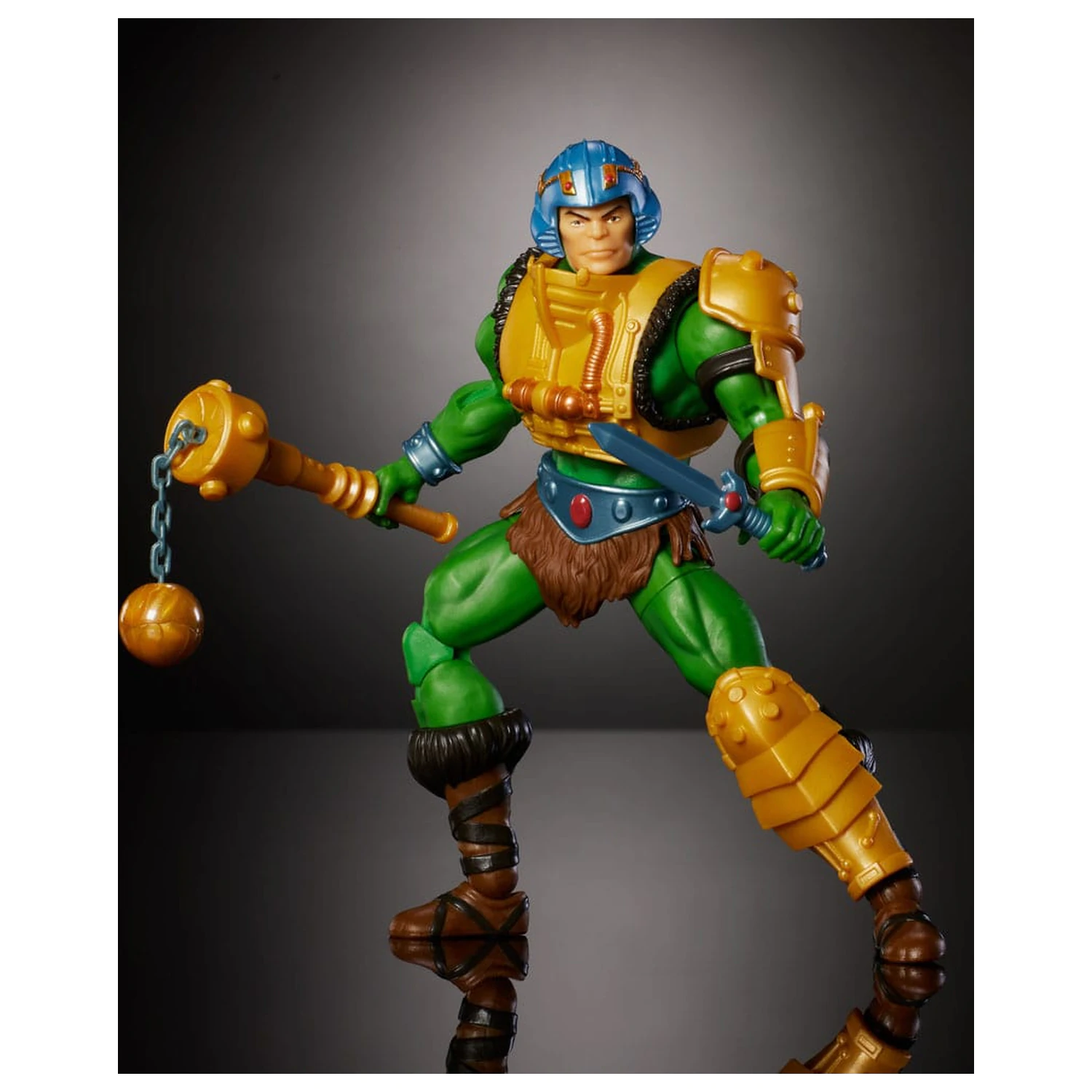 Masters of the Universe Masterverse Vintage Collection Man-At-Arms akciófigura 18 cm termékfotó