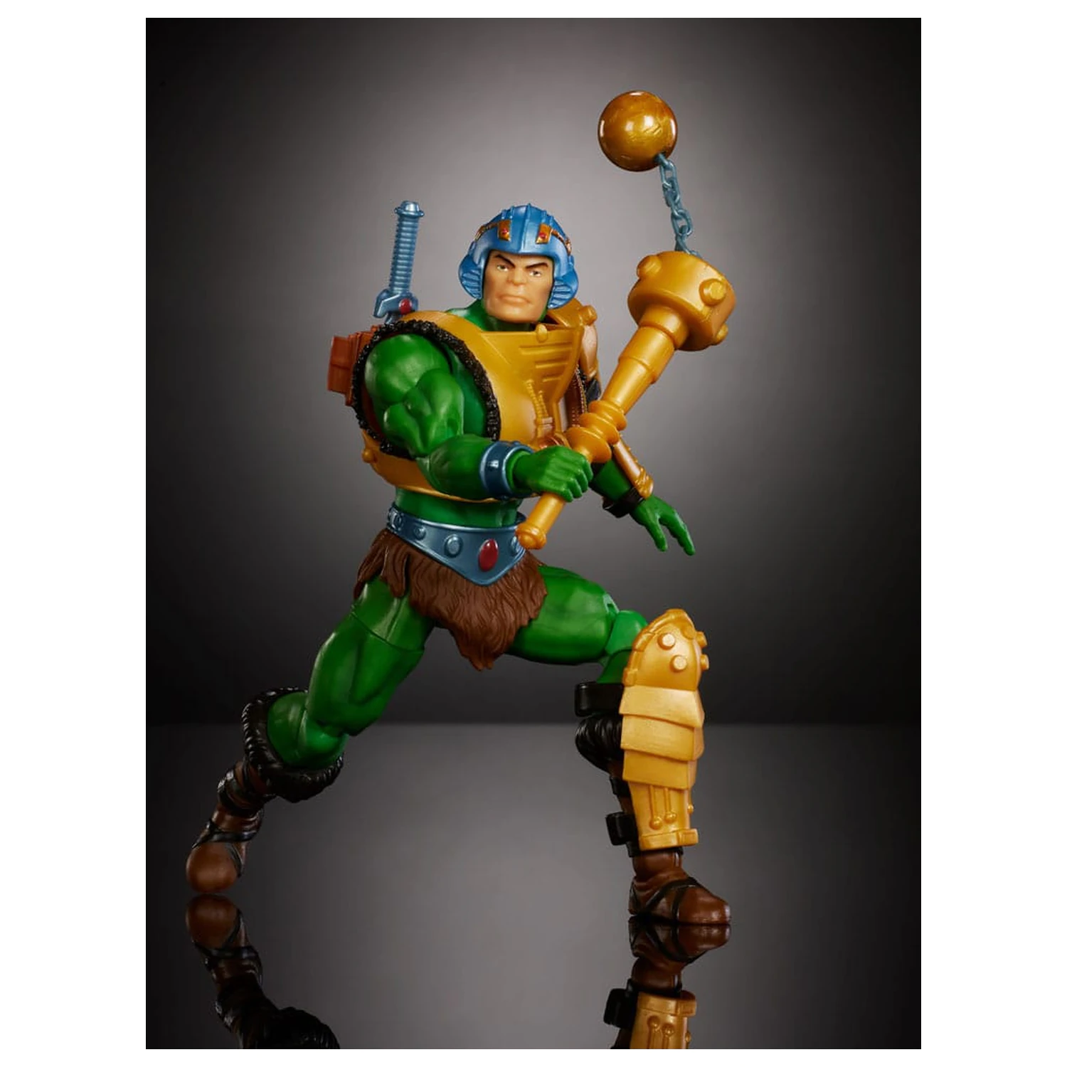 Masters of the Universe Masterverse Vintage Collection Man-At-Arms akciófigura 18 cm termékfotó
