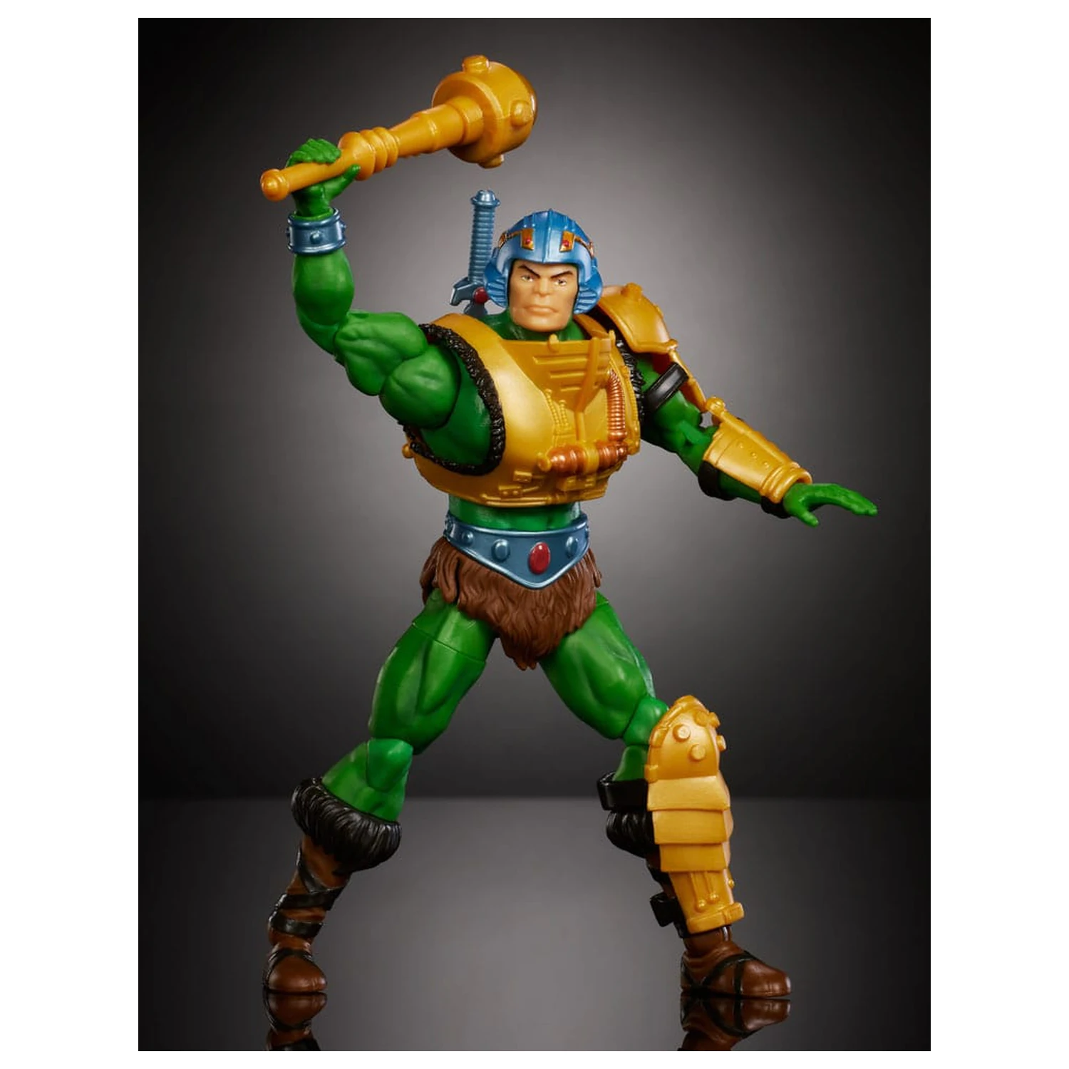Masters of the Universe Masterverse Vintage Collection Man-At-Arms akciófigura 18 cm termékfotó