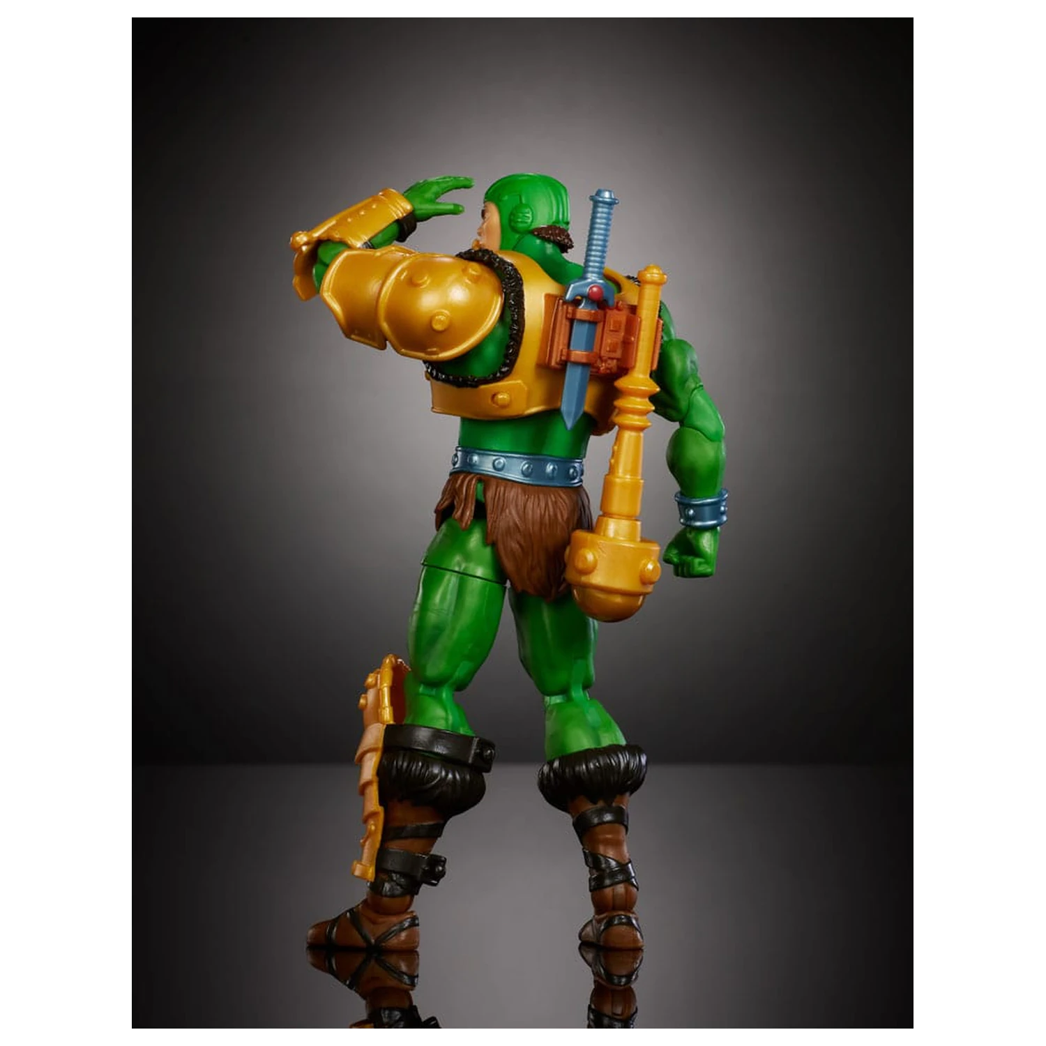 Masters of the Universe Masterverse Vintage Collection Man-At-Arms akciófigura 18 cm termékfotó