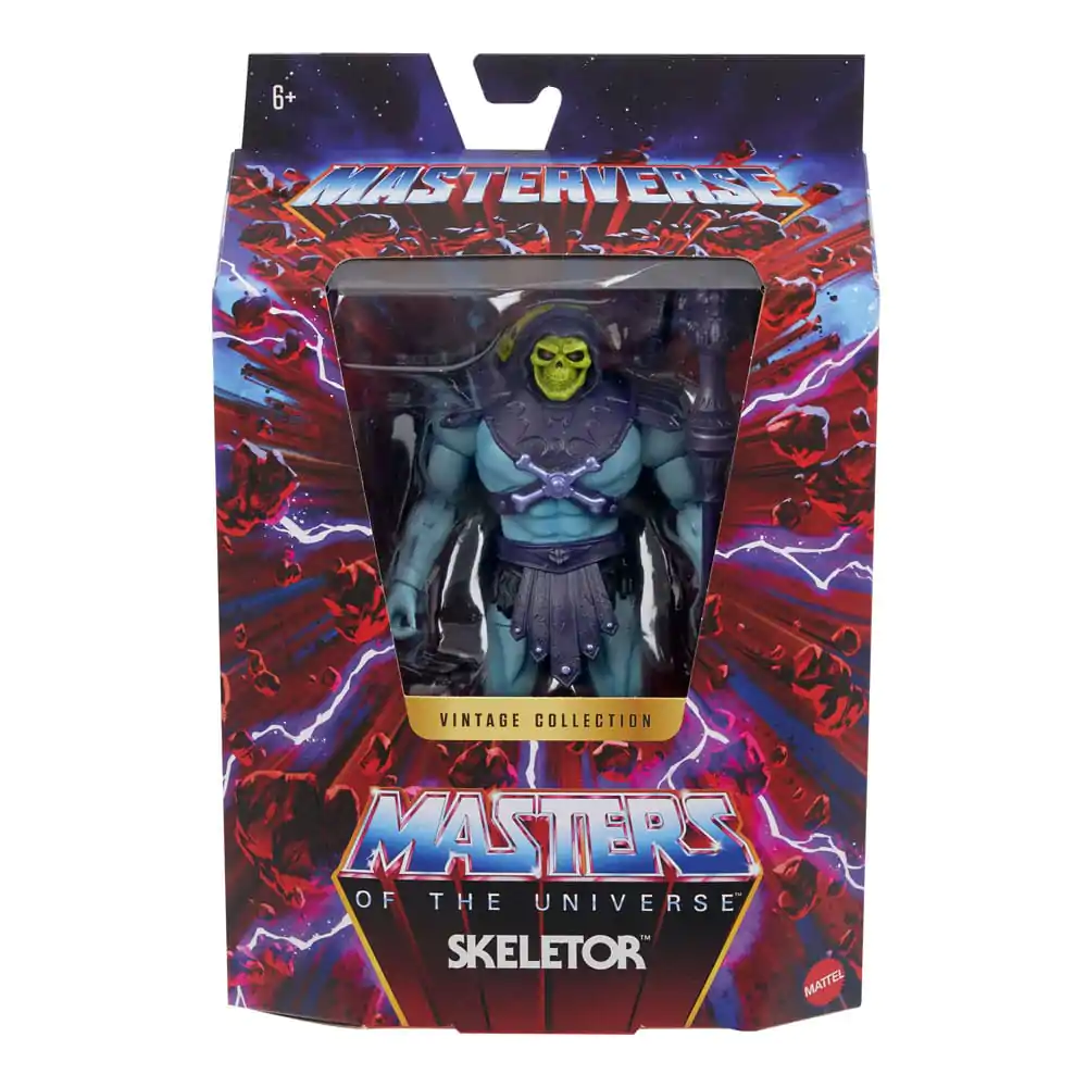 Masters of the Universe Masterverse Vintage Collection Skeletor akciófigura 18 cm termékfotó