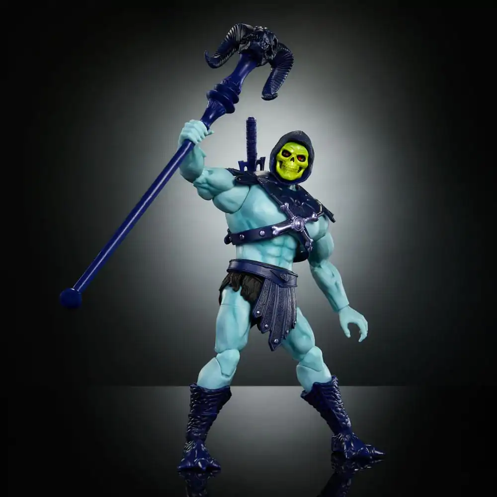 Masters of the Universe Masterverse Vintage Collection Skeletor akciófigura 18 cm termékfotó