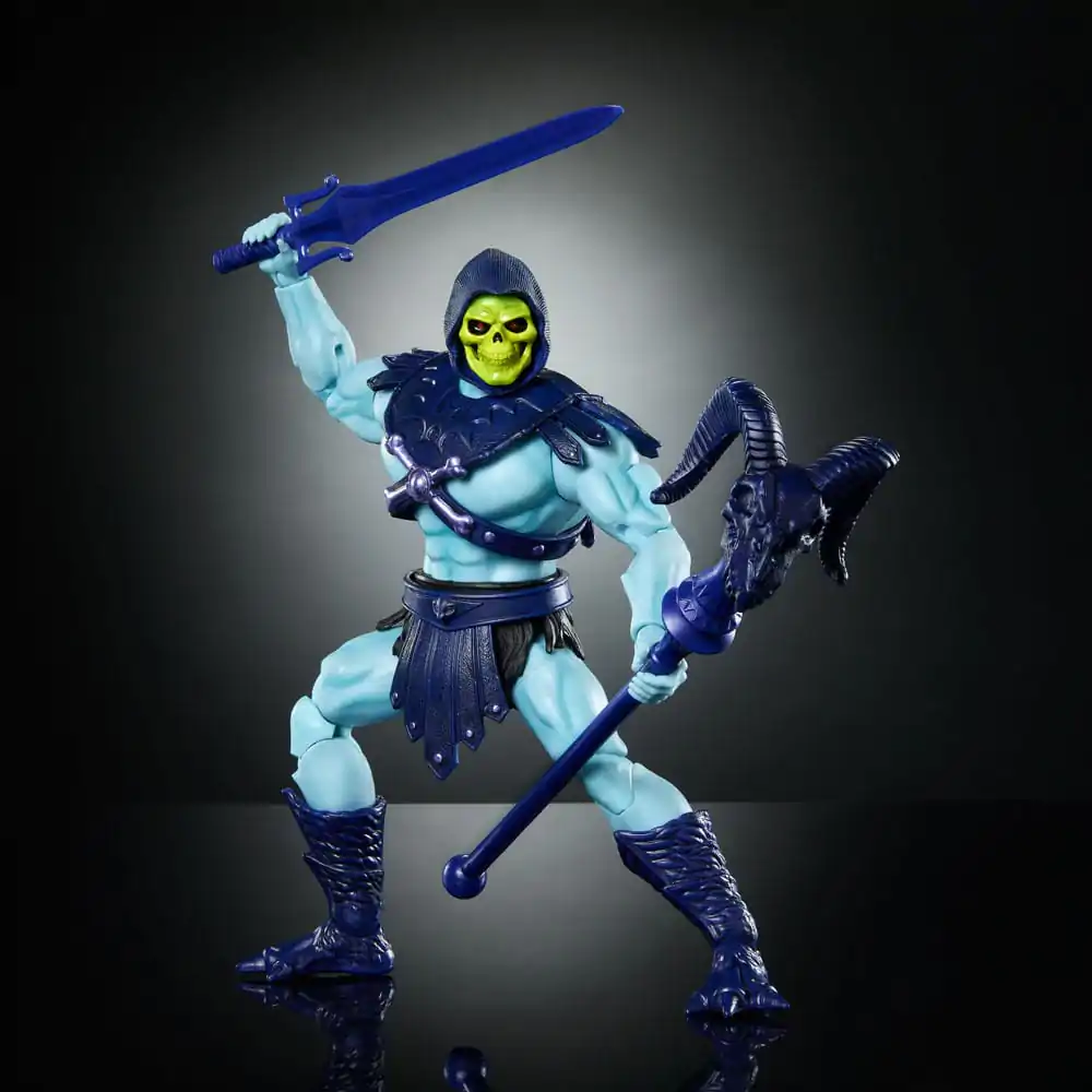 Masters of the Universe Masterverse Vintage Collection Skeletor akciófigura 18 cm termékfotó