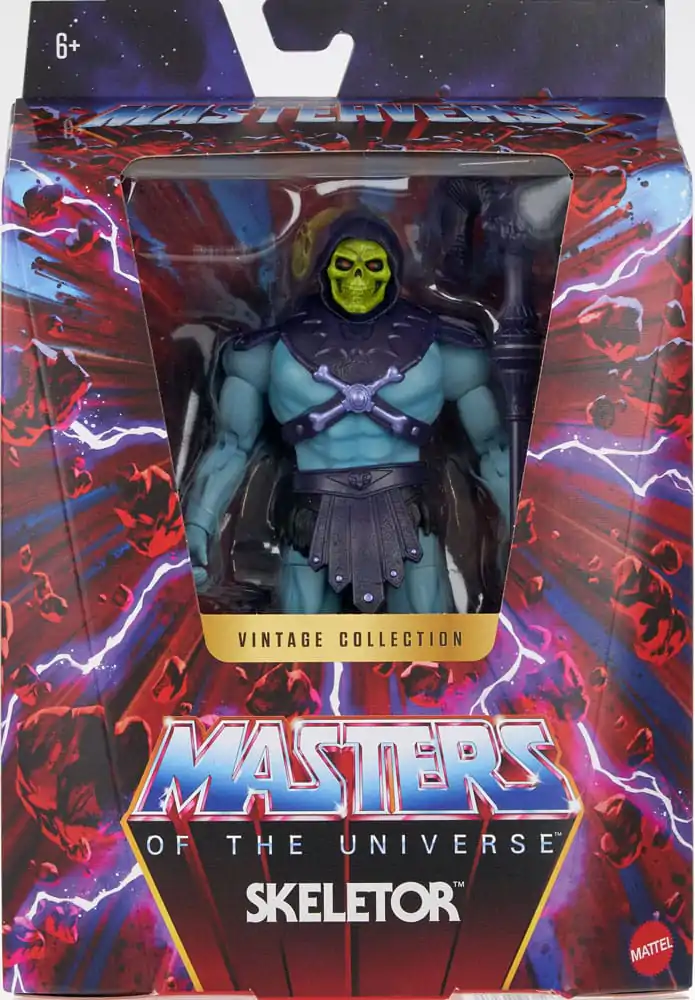 Masters of the Universe Masterverse Vintage Collection Skeletor akciófigura 18 cm termékfotó