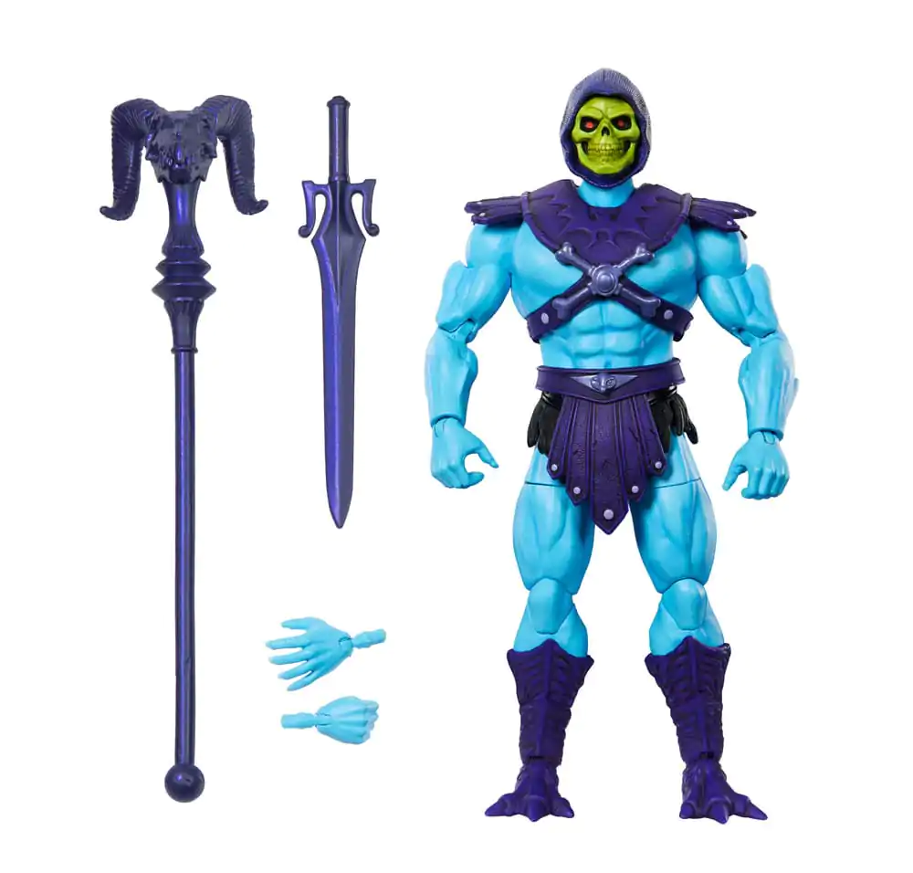 Masters of the Universe Masterverse Vintage Collection Skeletor akciófigura 18 cm termékfotó