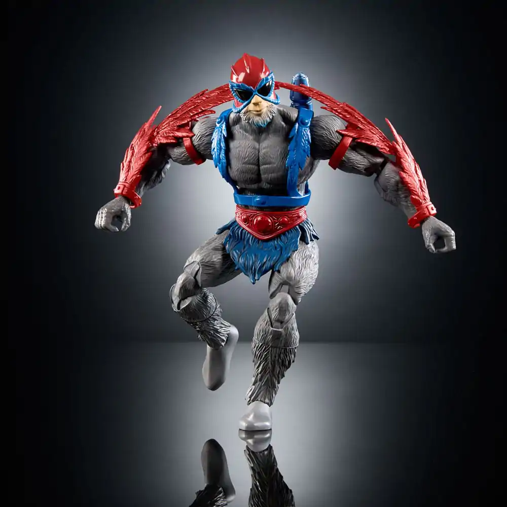 Masters of the Universe Masterverse Vintage Collection Stratos akciófigura 18 cm termékfotó