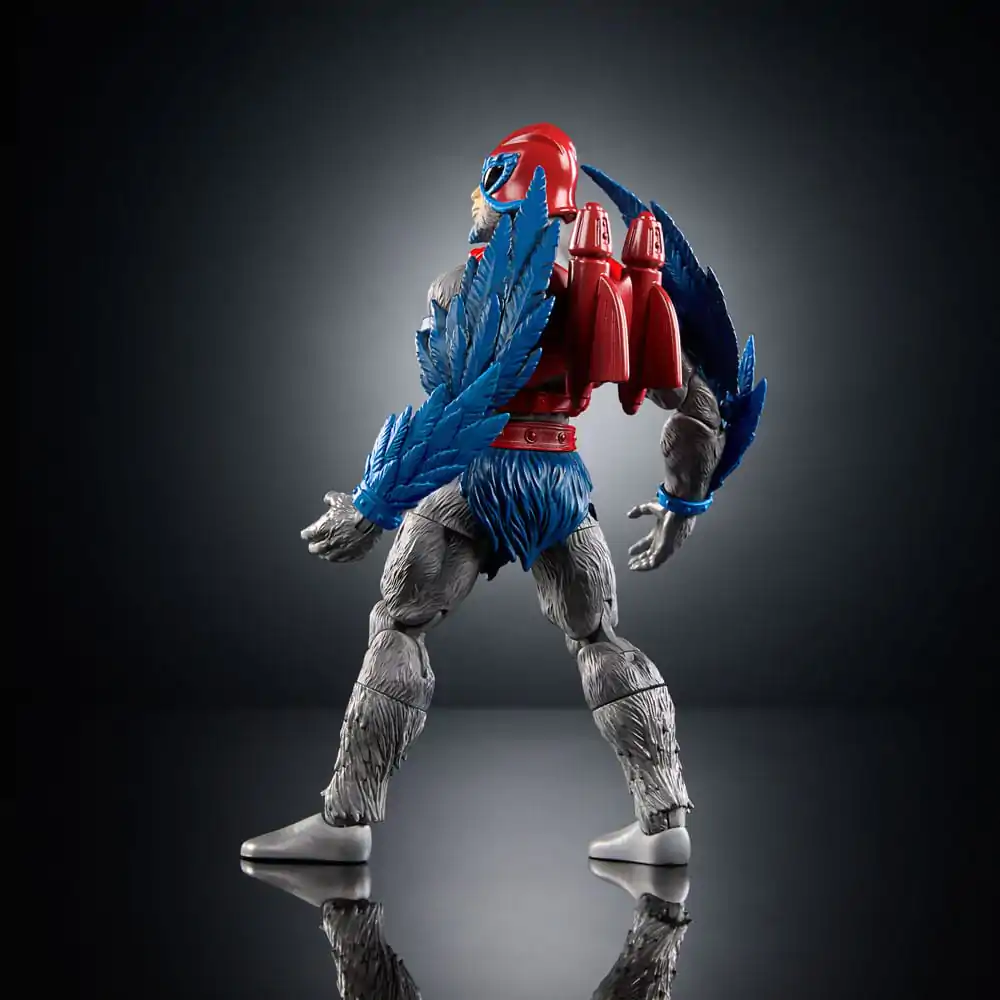 Masters of the Universe Masterverse Vintage Collection Stratos akciófigura 18 cm termékfotó