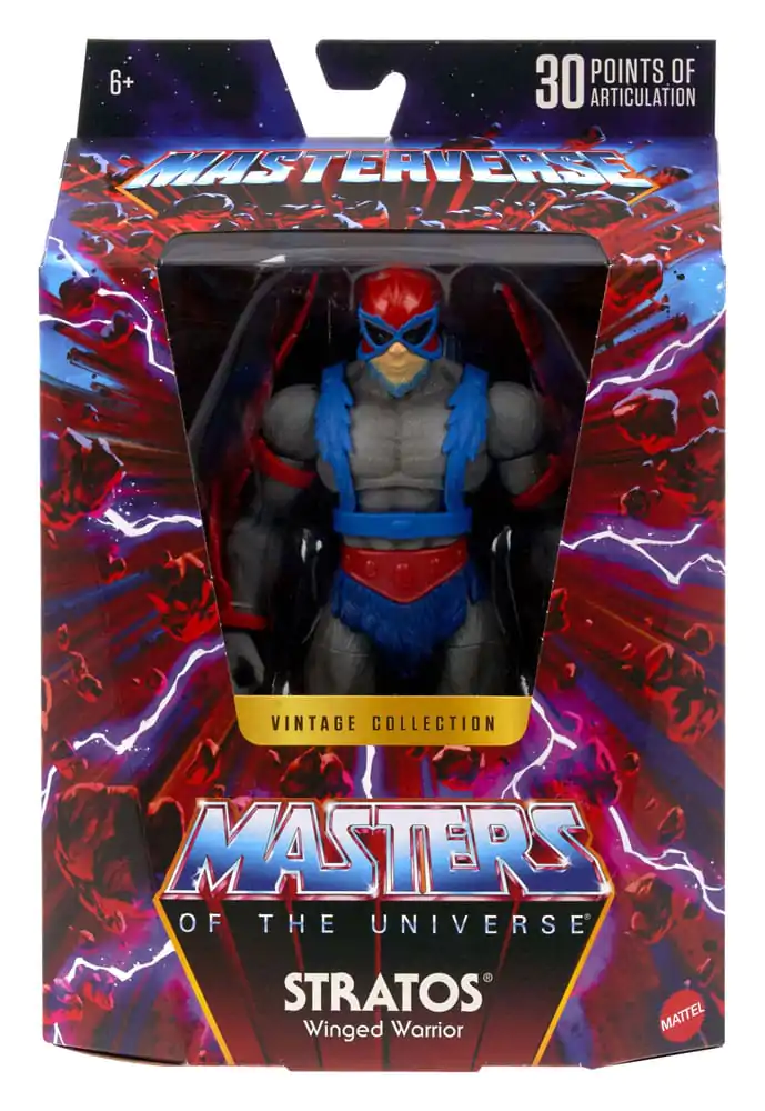 Masters of the Universe Masterverse Vintage Collection Stratos akciófigura 18 cm termékfotó