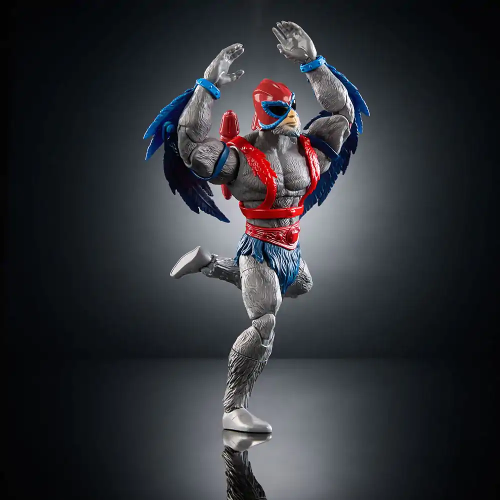Masters of the Universe Masterverse Vintage Collection Stratos akciófigura 18 cm termékfotó