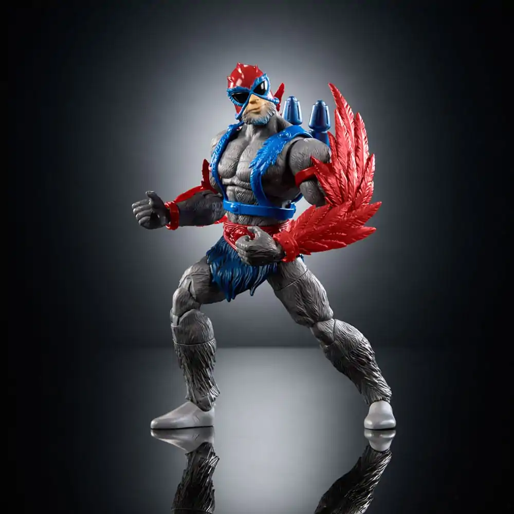 Masters of the Universe Masterverse Vintage Collection Stratos akciófigura 18 cm termékfotó