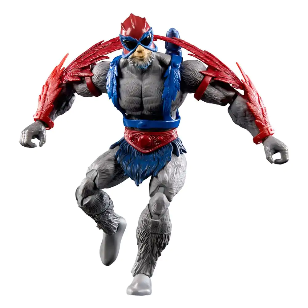 Masters of the Universe Masterverse Vintage Collection Stratos akciófigura 18 cm termékfotó