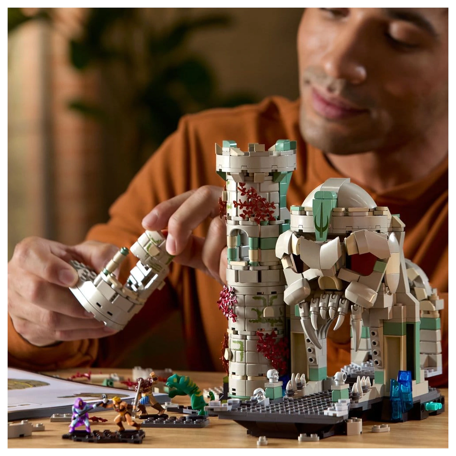 Masters of the Universe Mattel Brick Shop építőkészlet Castle Grayskull termékfotó