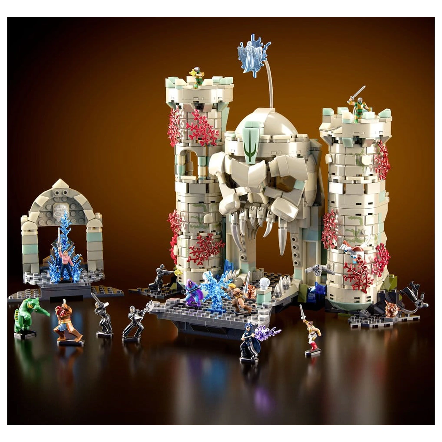 Masters of the Universe Mattel Brick Shop építőkészlet Castle Grayskull termékfotó