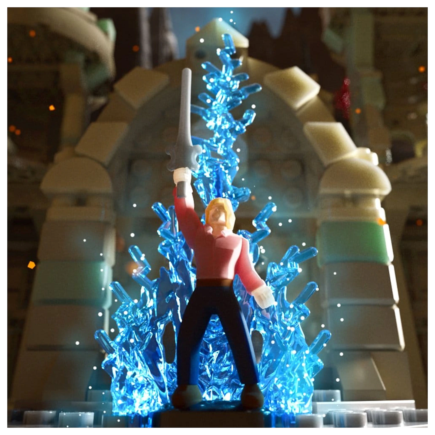 Masters of the Universe Mattel Brick Shop építőkészlet Castle Grayskull termékfotó