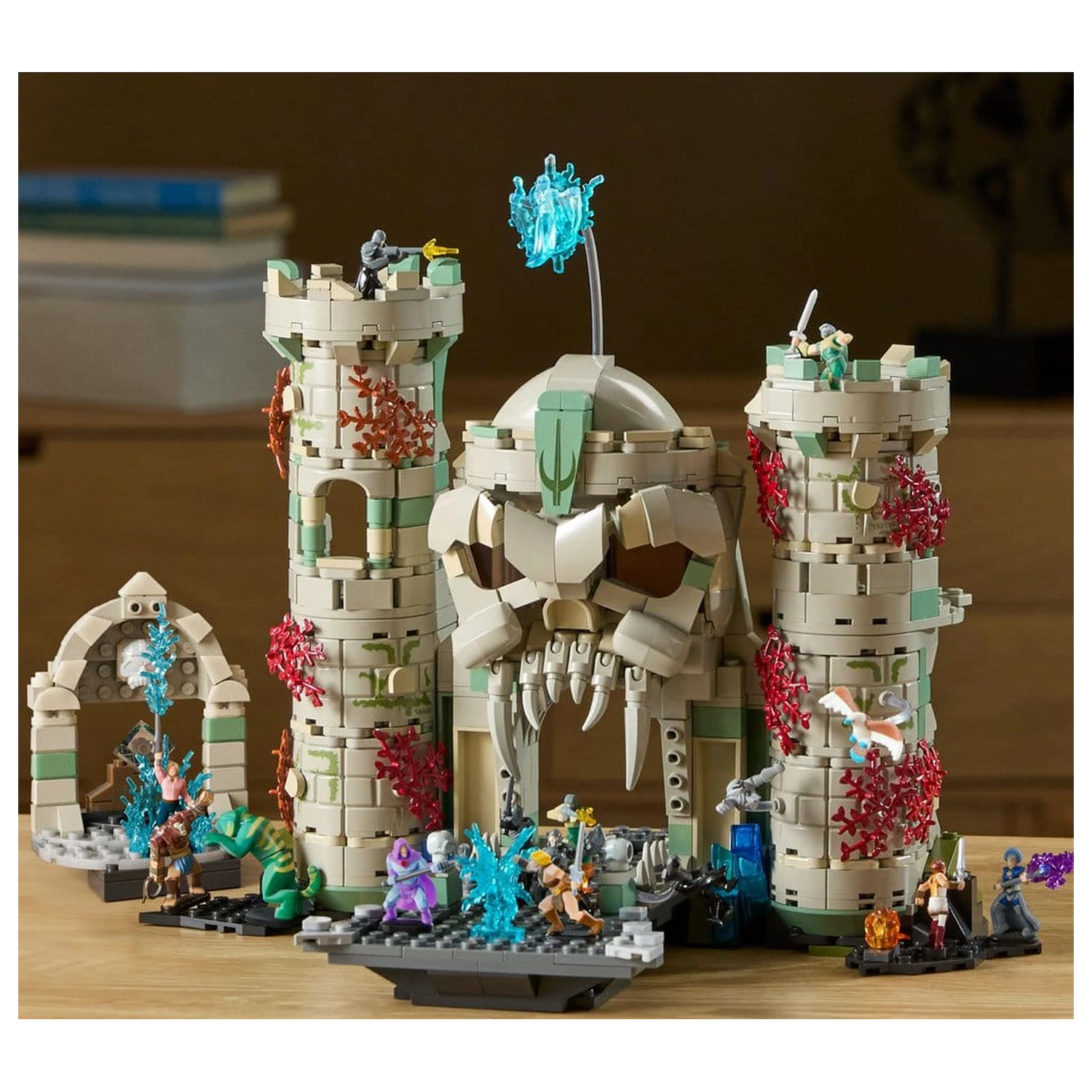 Masters of the Universe Mattel Brick Shop építőkészlet Castle Grayskull termékfotó