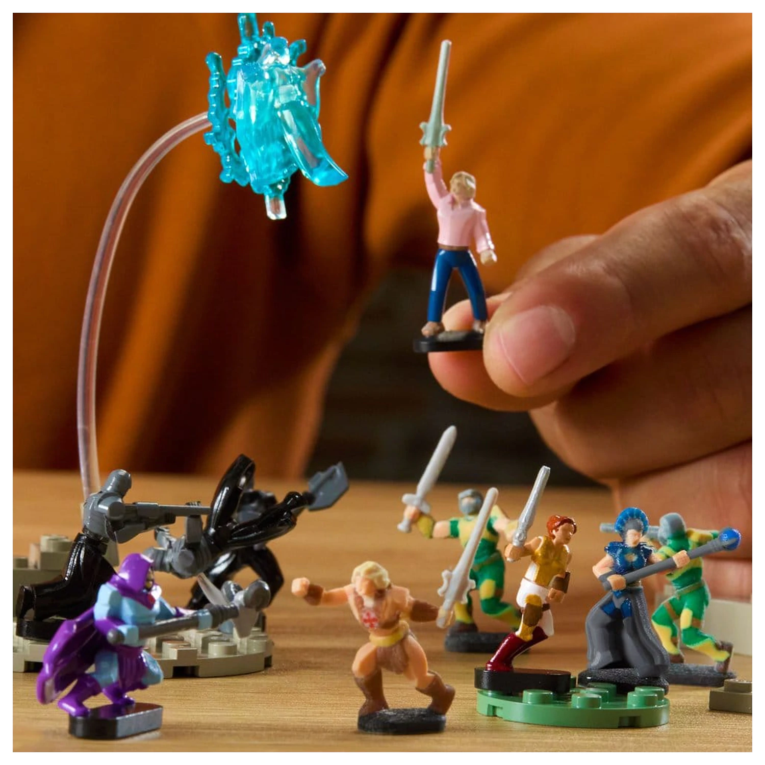 Masters of the Universe Mattel Brick Shop építőkészlet Castle Grayskull termékfotó