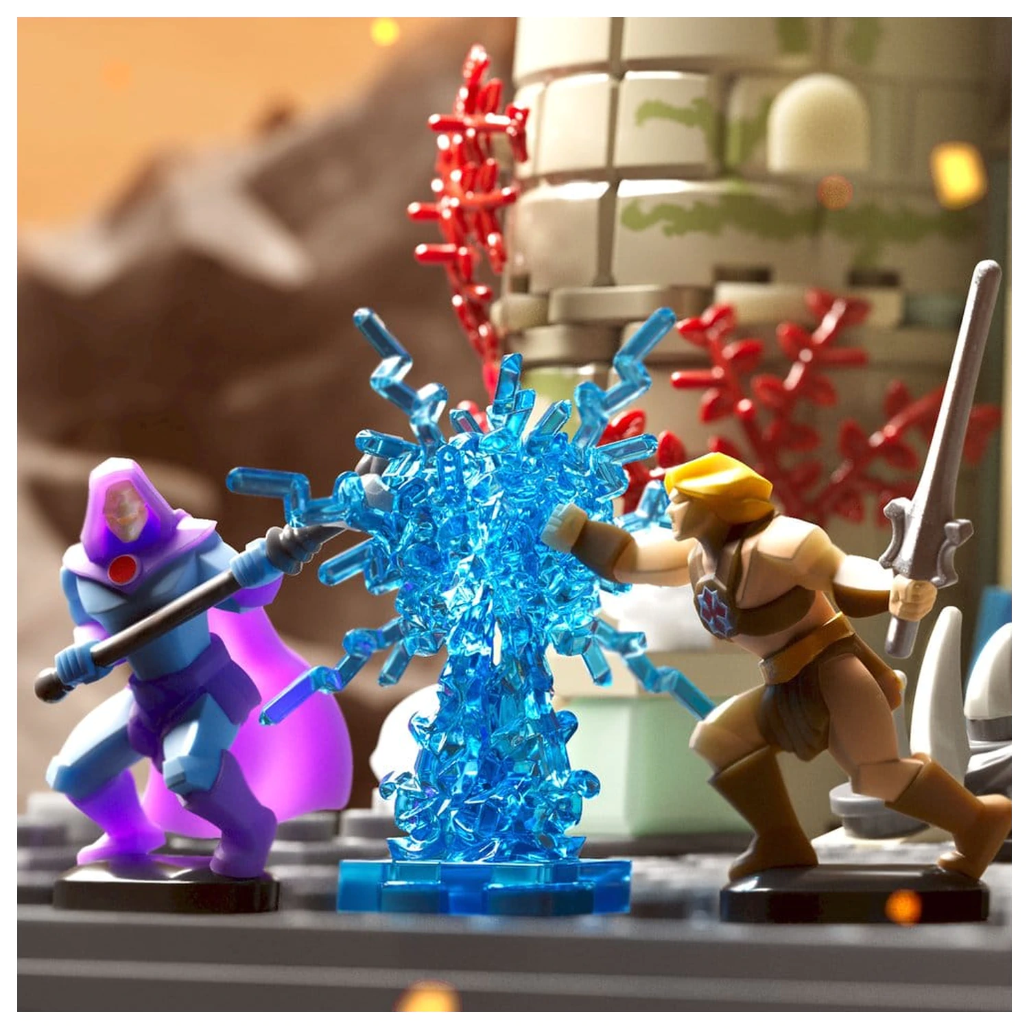 Masters of the Universe Mattel Brick Shop építőkészlet Castle Grayskull termékfotó