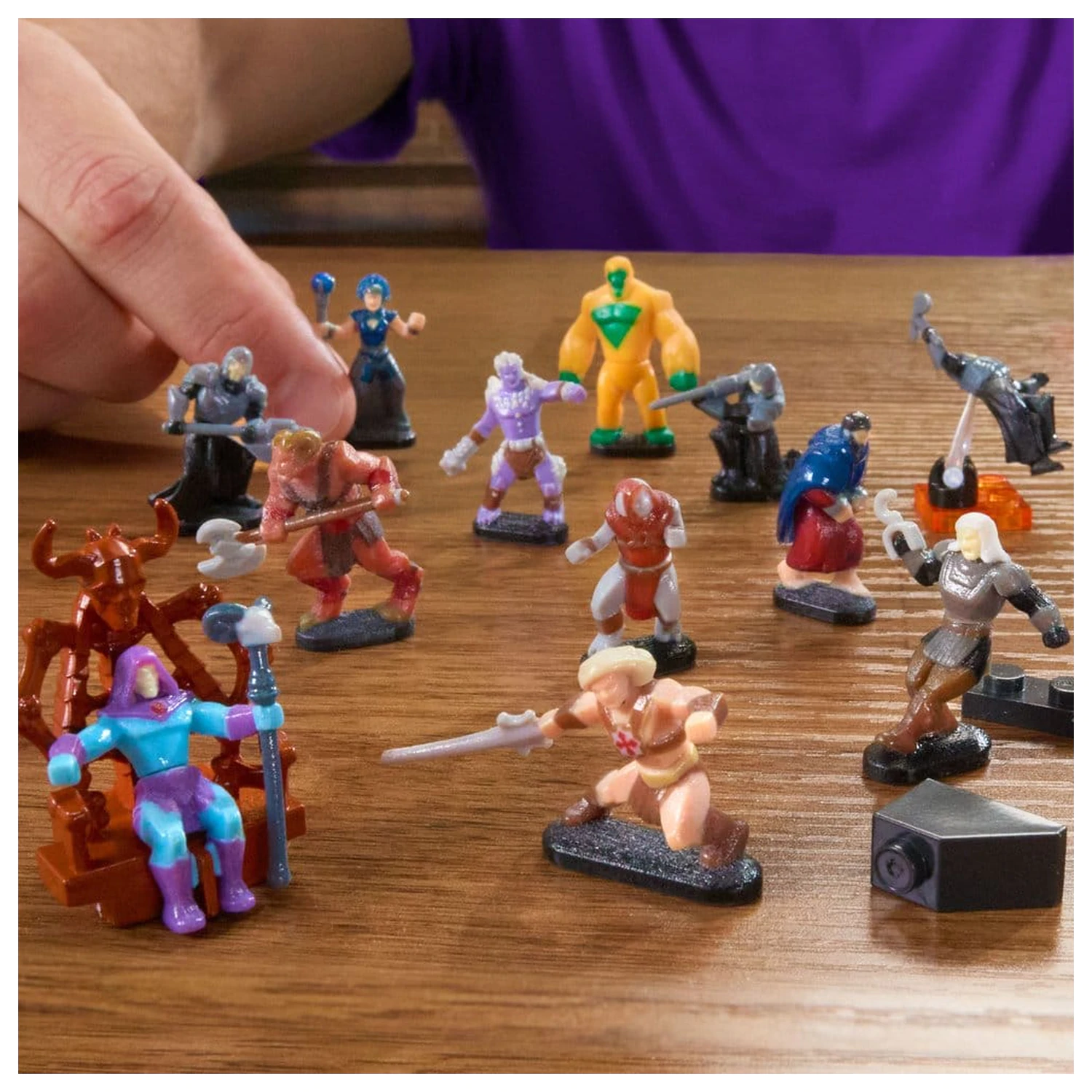 Masters of the Universe Mattel Brick Shop építőkészlet Snake Mountain termékfotó