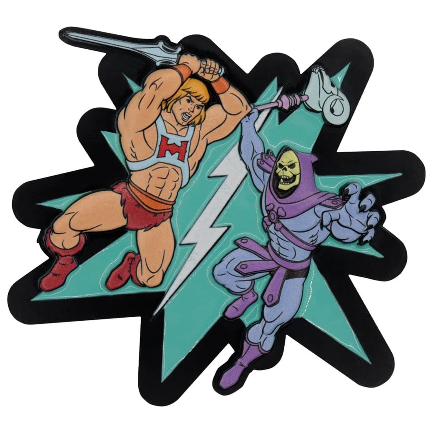 Masters of the Universe Medallion He-Man vs Skeletor Limitált kiadás termékfotó