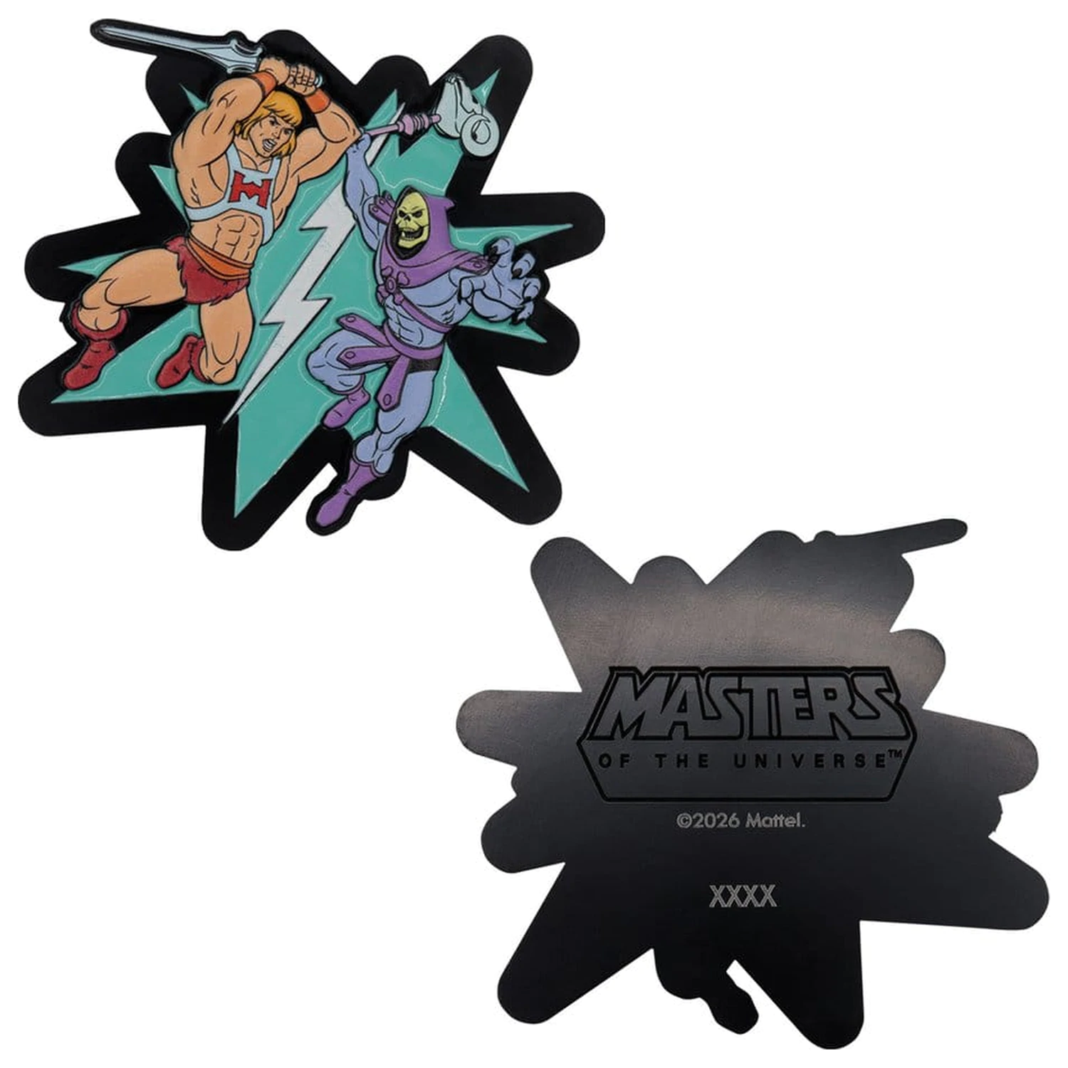 Masters of the Universe Medallion He-Man vs Skeletor Limitált kiadás termékfotó