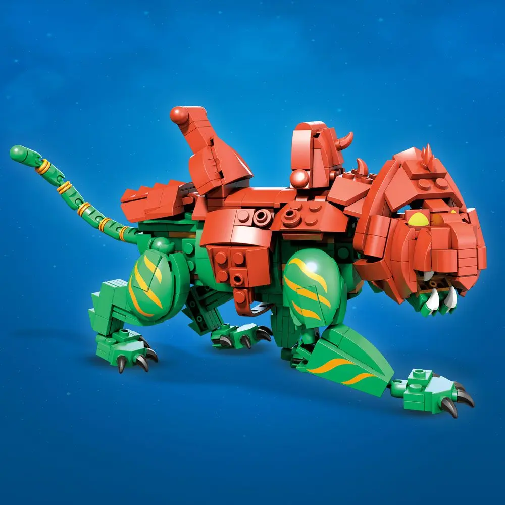 Masters of the Universe Mega Construx Probuilders Construction Set Origins Battle Cat termékfotó