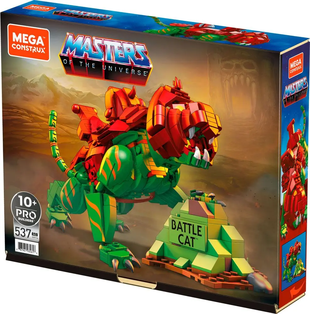 Masters of the Universe Mega Construx Probuilders Construction Set Origins Battle Cat termékfotó