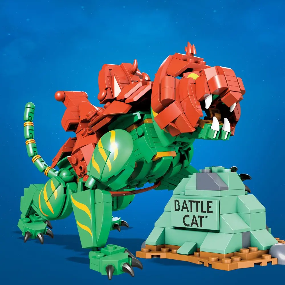 Masters of the Universe Mega Construx Probuilders Construction Set Origins Battle Cat termékfotó