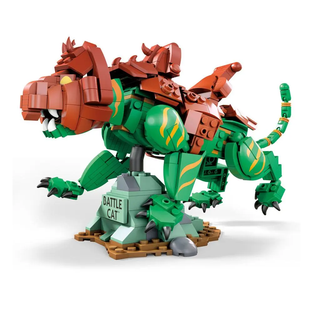 Masters of the Universe Mega Construx Probuilders Construction Set Origins Battle Cat termékfotó