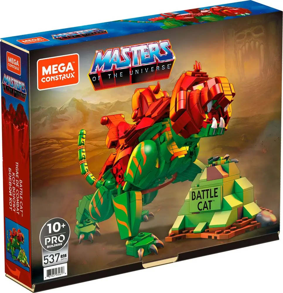 Masters of the Universe Mega Construx Probuilders Construction Set Origins Battle Cat termékfotó