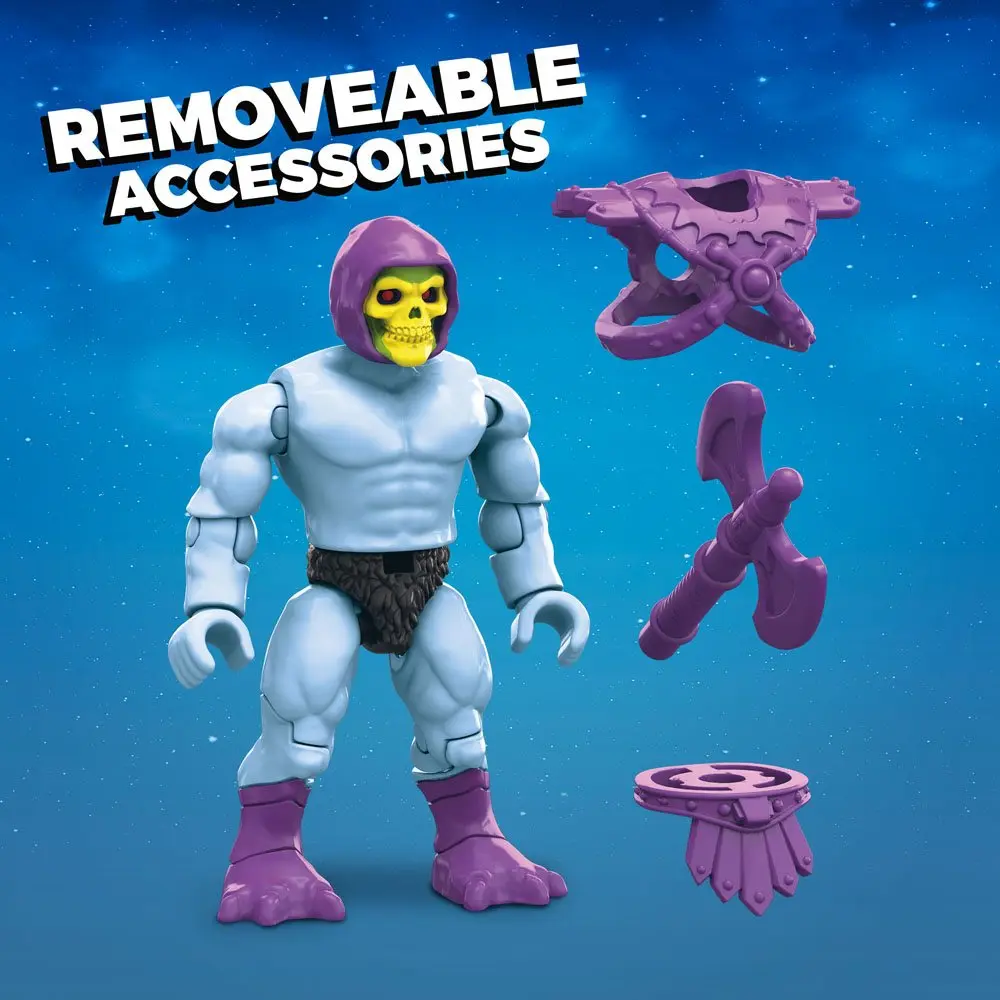 Masters of the Universe Mega Construx Probuilders Construction Set Skeletor &amp; Panthor termékfotó