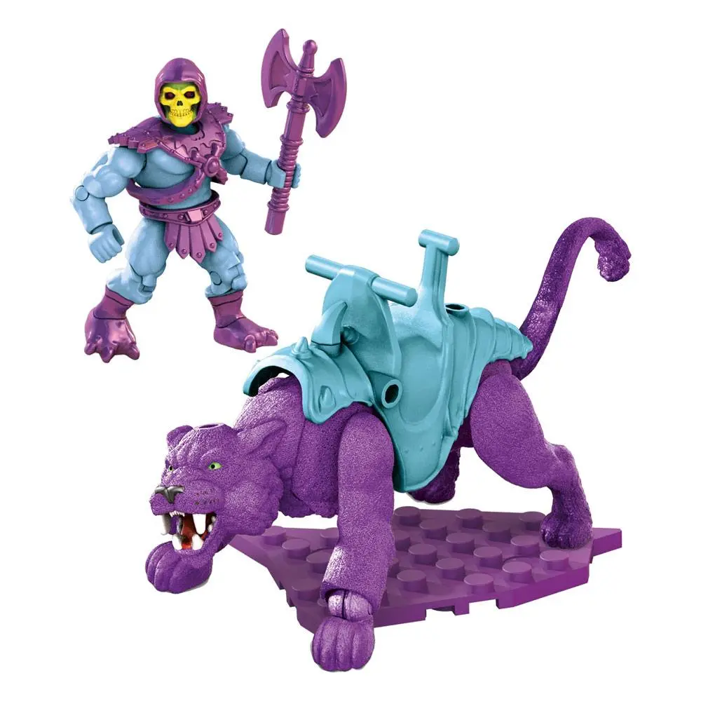 Masters of the Universe Mega Construx Probuilders Construction Set Skeletor &amp; Panthor termékfotó