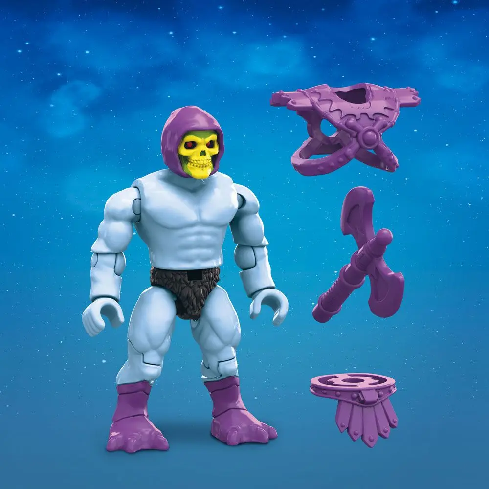 Masters of the Universe Mega Construx Probuilders Construction Set Skeletor &amp; Panthor termékfotó