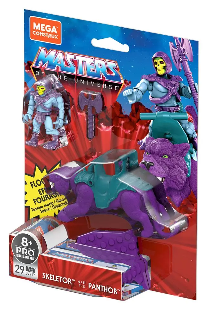 Masters of the Universe Mega Construx Probuilders Construction Set Skeletor &amp; Panthor termékfotó