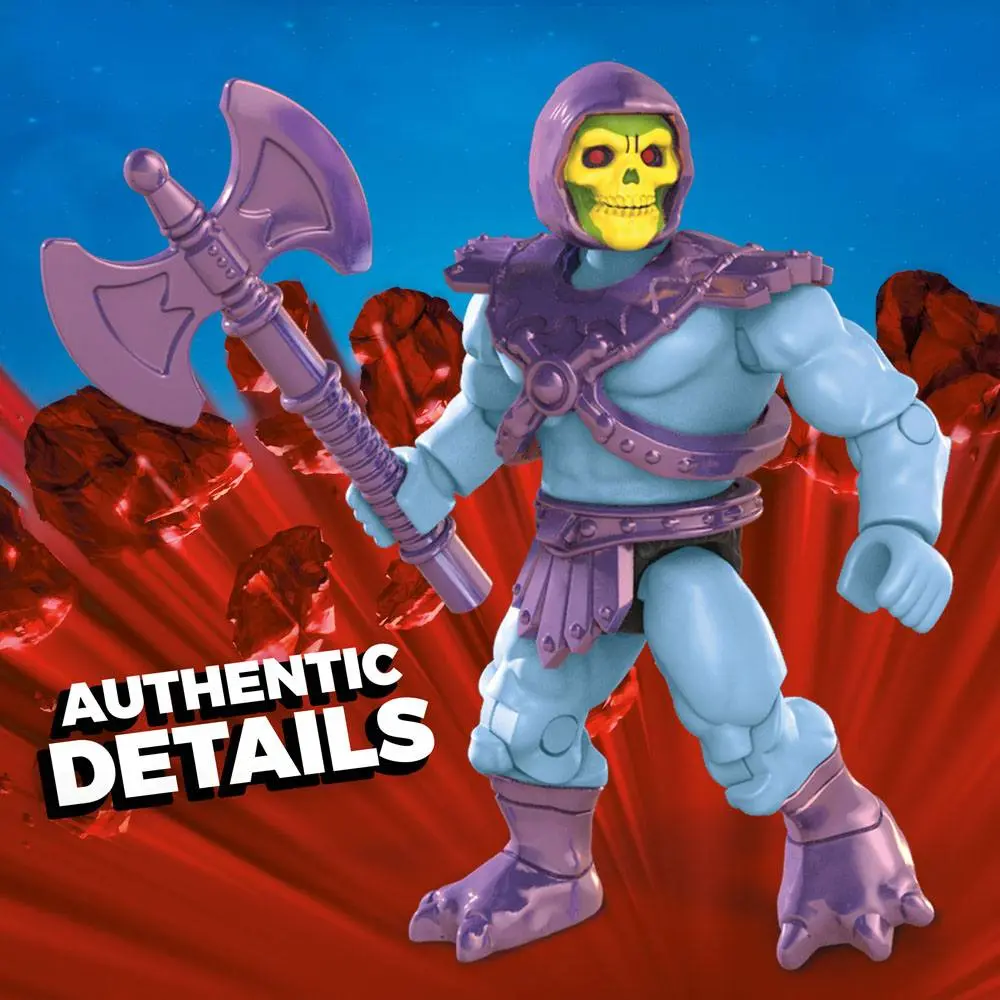 Masters of the Universe Mega Construx Probuilders Construction Set Skeletor &amp; Panthor termékfotó