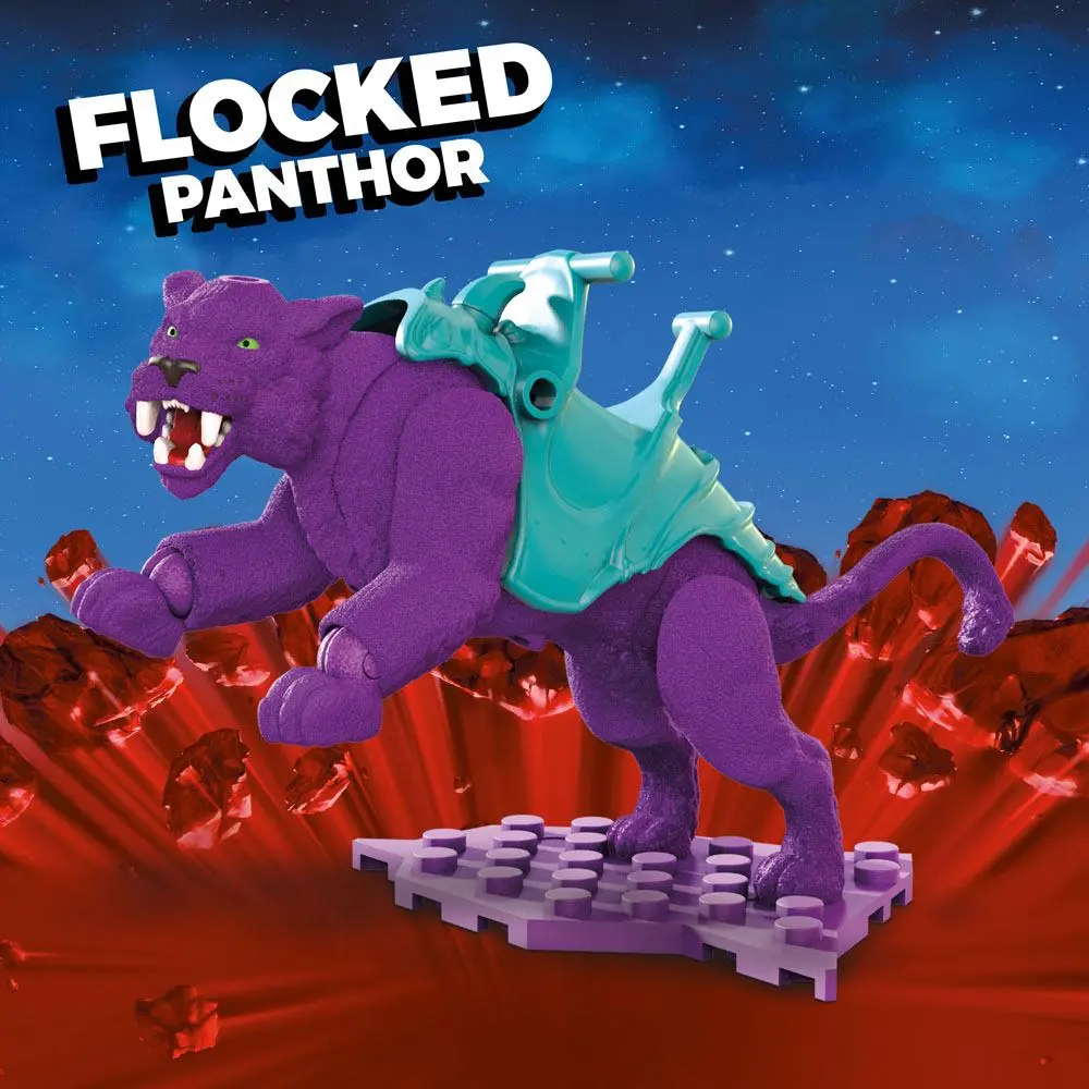 Masters of the Universe Mega Construx Probuilders Construction Set Skeletor &amp; Panthor termékfotó