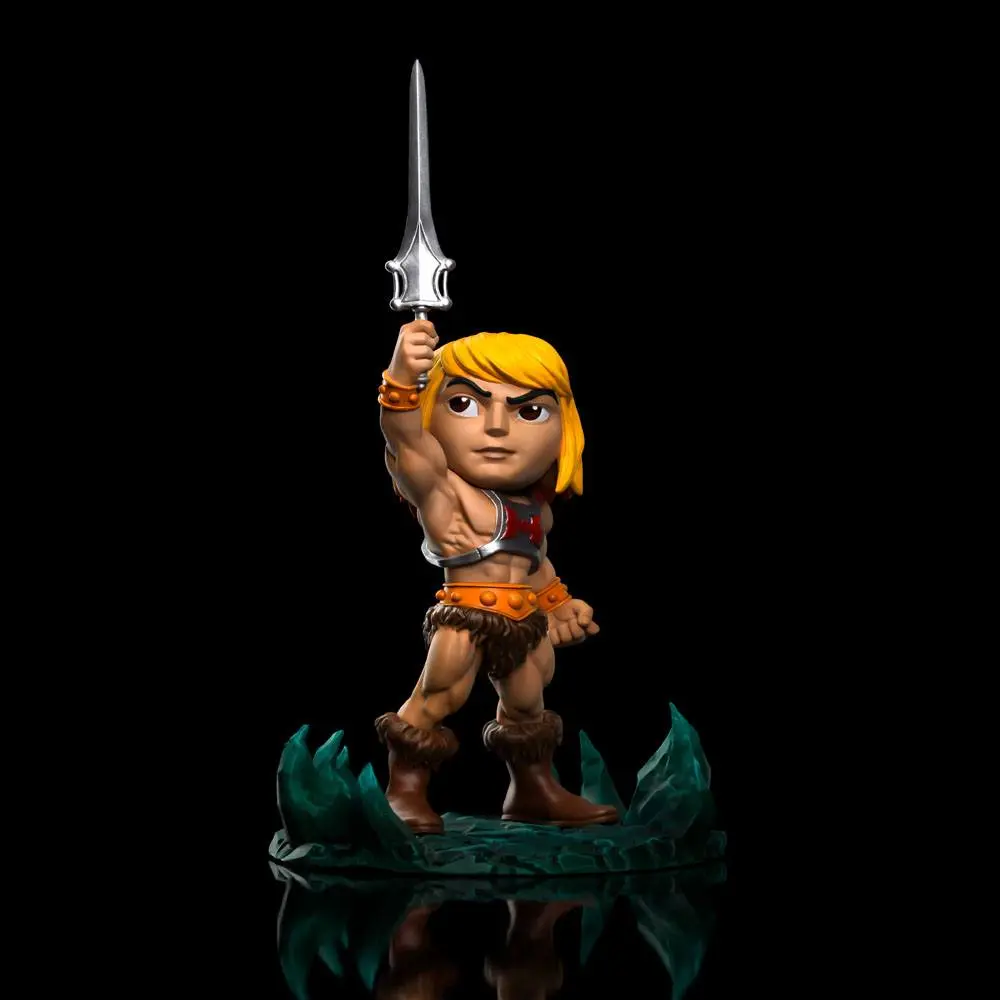 Masters Of The Universe Mini Co. He-Man PVC figura 24 cm termékfotó