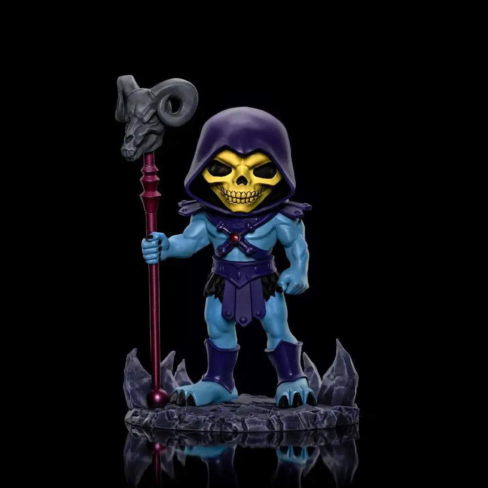 Masters Of The Universe Mini Co. Skeletor PVC figura 18 cm termékfotó
